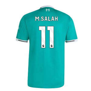 2025-2026 Liverpool Authentic Third Shirt (M.Salah 11)