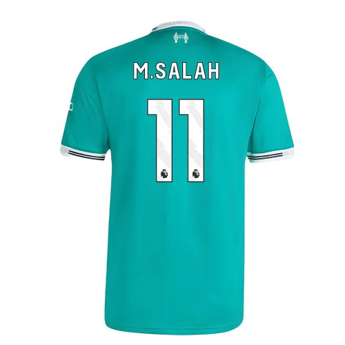 2025-2026 Liverpool Authentic Third Shirt (M.Salah 11)