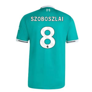 2025-2026 Liverpool Authentic Third Shirt (Szoboszlai 8)