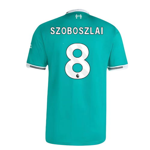 2025-2026 Liverpool Authentic Third Shirt (Szoboszlai 8)