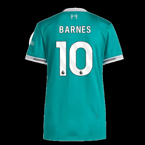 2025-2026 Liverpool Authentic Third Shirt (Womens) (Barnes 10)