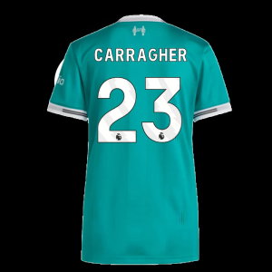 2025-2026 Liverpool Authentic Third Shirt (Womens) (Carragher 23)