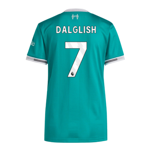 2025-2026 Liverpool Authentic Third Shirt (Womens) (Dalglish 7)