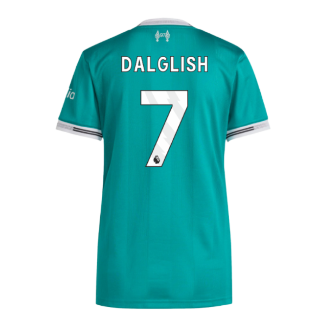 2025-2026 Liverpool Authentic Third Shirt (Womens) (Dalglish 7)