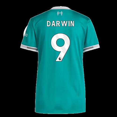 2025-2026 Liverpool Authentic Third Shirt (Womens) (Darwin 9)