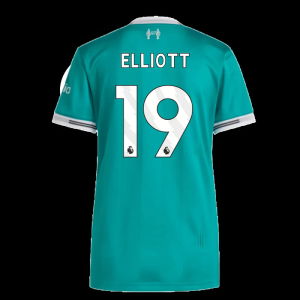 2025-2026 Liverpool Authentic Third Shirt (Womens) (Elliott 19)