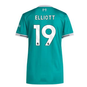 2025-2026 Liverpool Authentic Third Shirt (Womens) (Elliott 19)