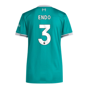 2025-2026 Liverpool Authentic Third Shirt (Womens) (Endo 3)