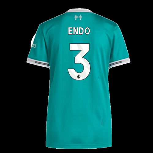 2025-2026 Liverpool Authentic Third Shirt (Womens) (Endo 3)