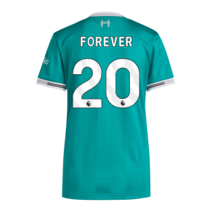 2025-2026 Liverpool Authentic Third Shirt (Womens) (Forever 20)