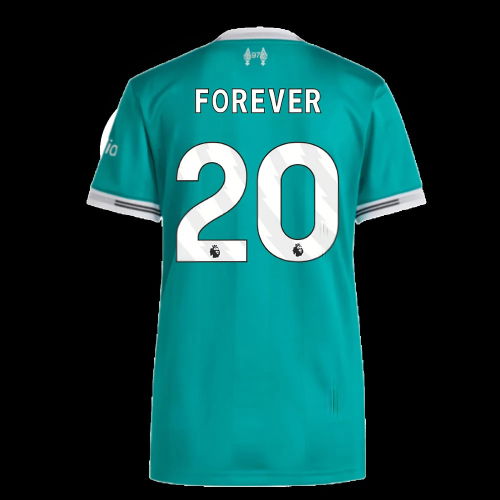 2025-2026 Liverpool Authentic Third Shirt (Womens) (Forever 20)