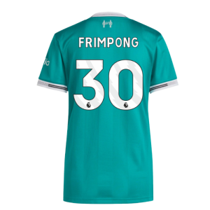 2025-2026 Liverpool Authentic Third Shirt (Womens) (Frimpong 30)