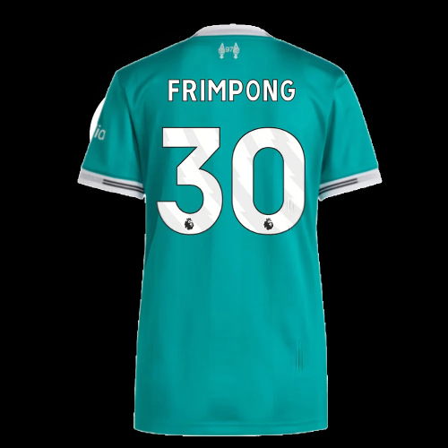 2025-2026 Liverpool Authentic Third Shirt (Womens) (Frimpong 30)