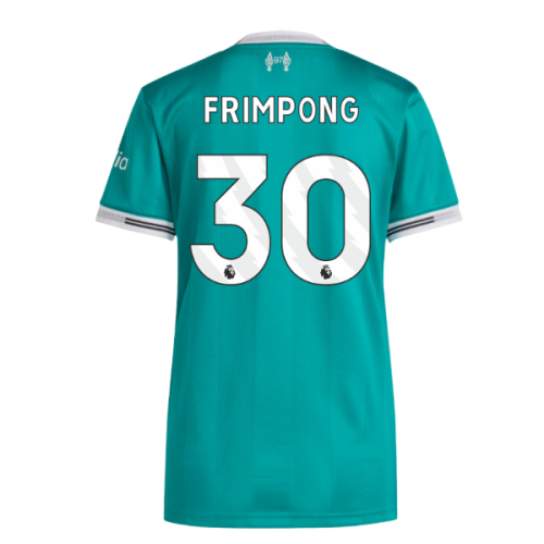 2025-2026 Liverpool Authentic Third Shirt (Womens) (Frimpong 30)