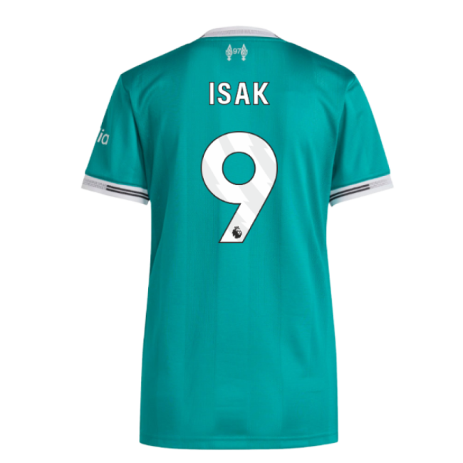 2025-2026 Liverpool Authentic Third Shirt (Womens) (Isak 9)
