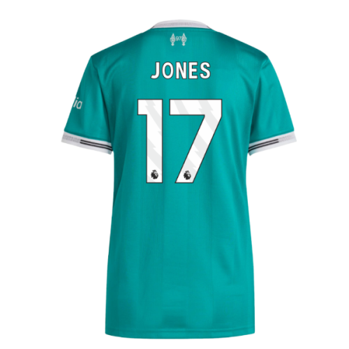 2025-2026 Liverpool Authentic Third Shirt (Womens) (Jones 17)