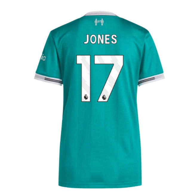 2025-2026 Liverpool Authentic Third Shirt (Womens) (Jones 17)