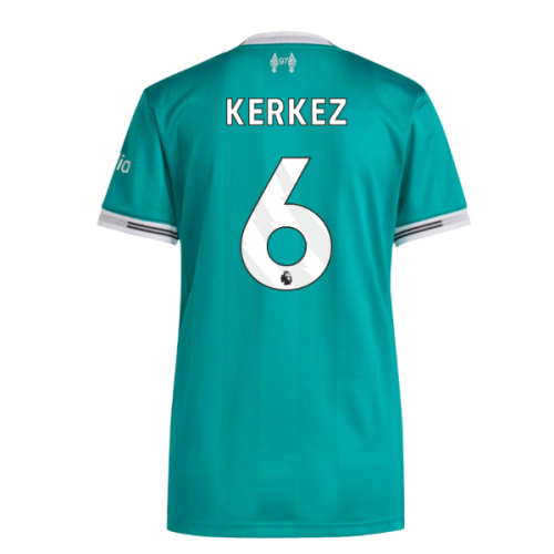 2025-2026 Liverpool Authentic Third Shirt (Womens) (Kerkez 6)
