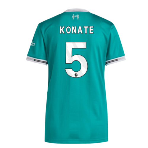 2025-2026 Liverpool Authentic Third Shirt (Womens) (Konate 5)