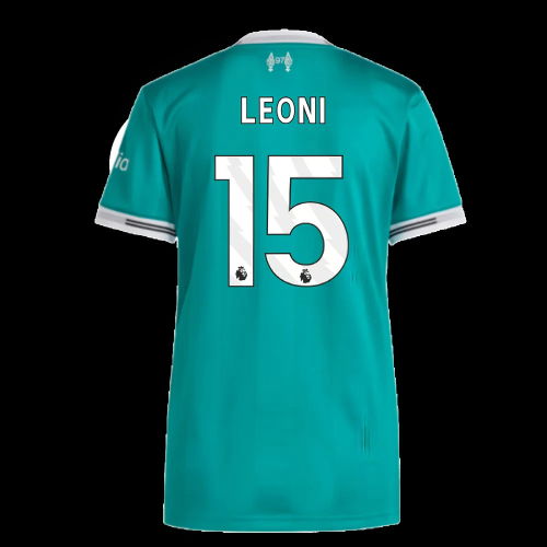 2025-2026 Liverpool Authentic Third Shirt (Womens) (Leoni 15)