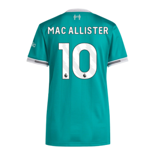 2025-2026 Liverpool Authentic Third Shirt (Womens) (Mac Allister 10)