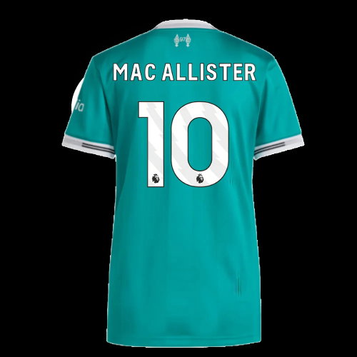 2025-2026 Liverpool Authentic Third Shirt (Womens) (Mac Allister 10)