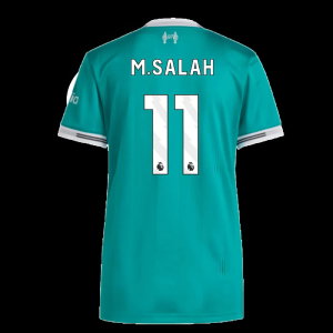 2025-2026 Liverpool Authentic Third Shirt (Womens) (M.Salah 11)