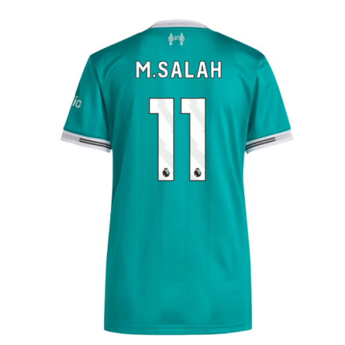 2025-2026 Liverpool Authentic Third Shirt (Womens) (M.Salah 11)