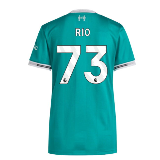 2025-2026 Liverpool Authentic Third Shirt (Womens) (Rio 73)
