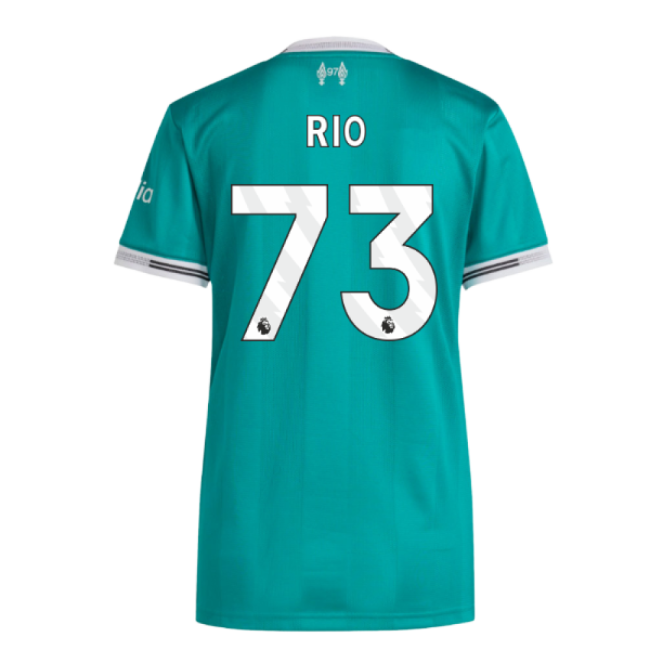 2025-2026 Liverpool Authentic Third Shirt (Womens) (Rio 73)