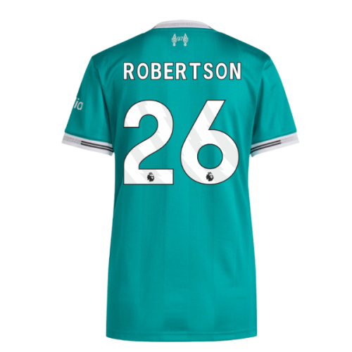 2025-2026 Liverpool Authentic Third Shirt (Womens) (Robertson 26)