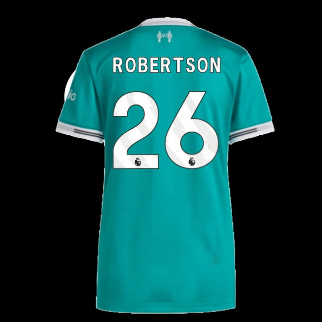 2025-2026 Liverpool Authentic Third Shirt (Womens) (Robertson 26)