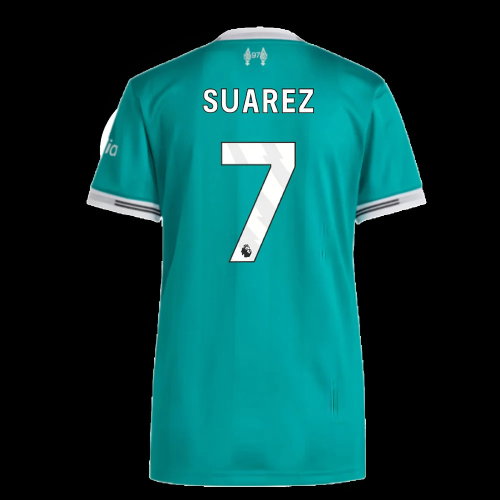 2025-2026 Liverpool Authentic Third Shirt (Womens) (Suarez 7)