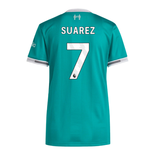 2025-2026 Liverpool Authentic Third Shirt (Womens) (Suarez 7)