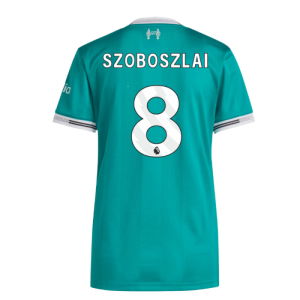 2025-2026 Liverpool Authentic Third Shirt (Womens) (Szoboszlai 8)