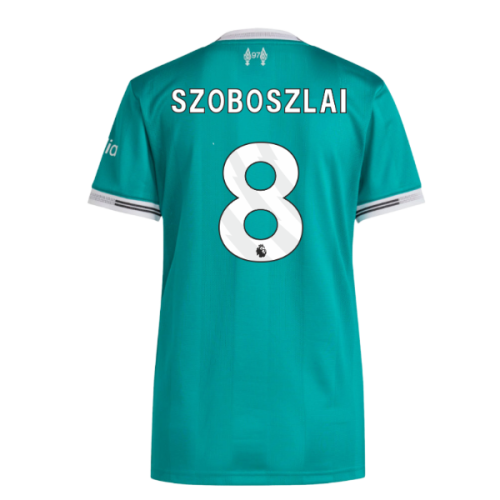 2025-2026 Liverpool Authentic Third Shirt (Womens) (Szoboszlai 8)
