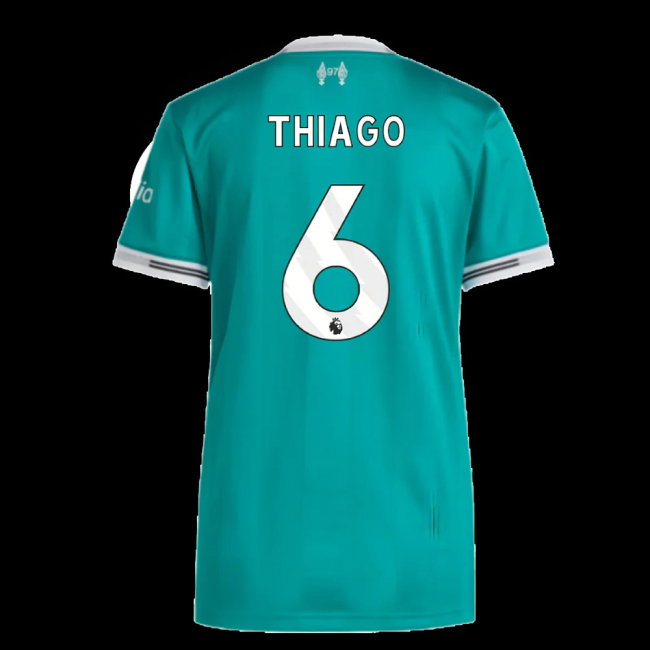 2025-2026 Liverpool Authentic Third Shirt (Womens) (Thiago 6)