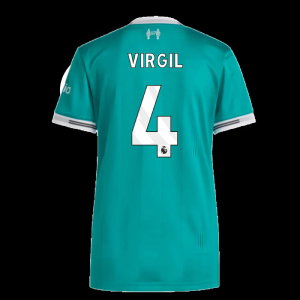 2025-2026 Liverpool Authentic Third Shirt (Womens) (Virgil 4)