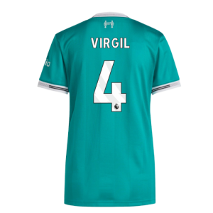 2025-2026 Liverpool Authentic Third Shirt (Womens) (Virgil 4)