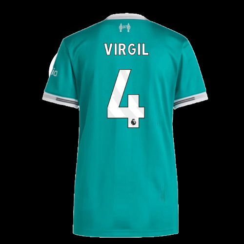 2025-2026 Liverpool Authentic Third Shirt (Womens) (Virgil 4)