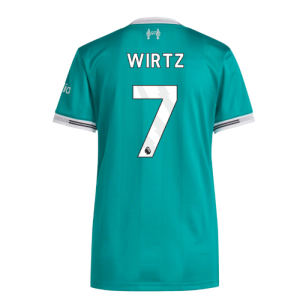 2025-2026 Liverpool Authentic Third Shirt (Womens) (Wirtz 7)