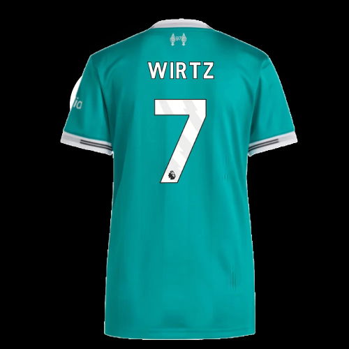 2025-2026 Liverpool Authentic Third Shirt (Womens) (Wirtz 7)