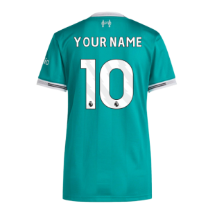 2025-2026 Liverpool Authentic Third Shirt (Womens)