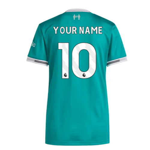 2025-2026 Liverpool Authentic Third Shirt (Womens) (Your Name)