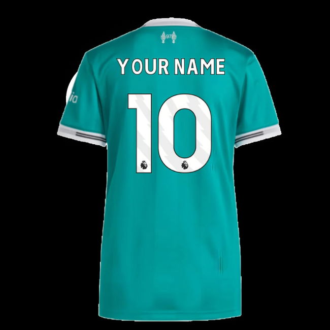 2025-2026 Liverpool Authentic Third Shirt (Womens) (Your Name)