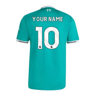 2025-2026 Liverpool Authentic Third Shirt
