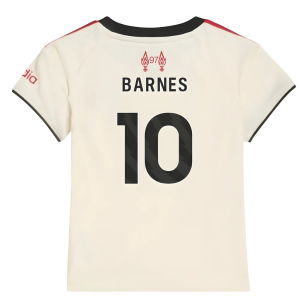 2025-2026 Liverpool Away Baby Kit (Barnes 10)