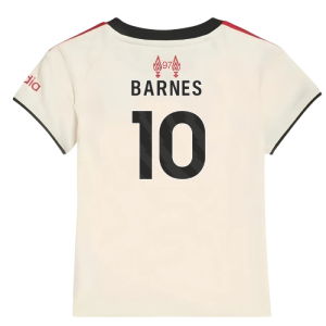 2025-2026 Liverpool Away Baby Kit (Barnes 10)