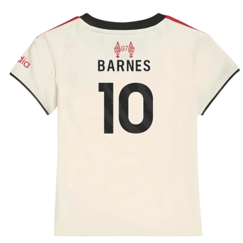 2025-2026 Liverpool Away Baby Kit (Barnes 10)