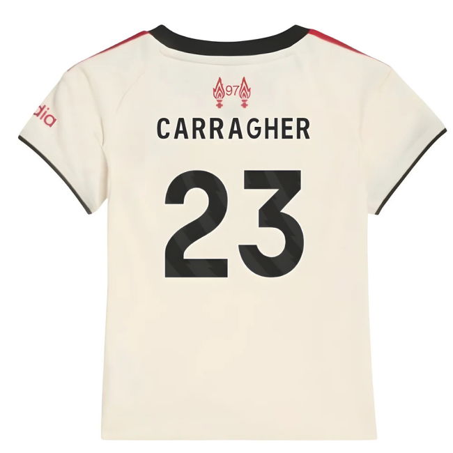 2025-2026 Liverpool Away Baby Kit (Carragher 23)
